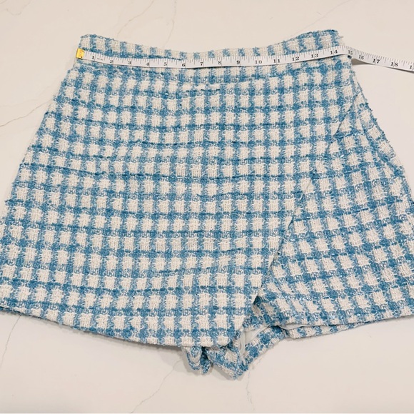 Chic SET JASON WU Boucle Tweed Cropped Blazer and Skort Set NWT | 10 - Picture 6 of 11